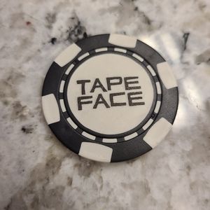 Tape Face from America's Got Talent Collectible Poker Chip